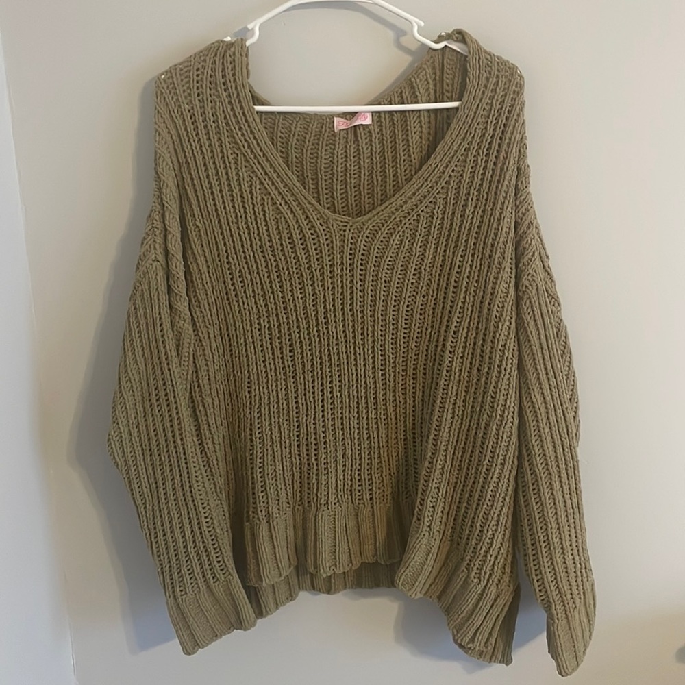 Oversized Sweater